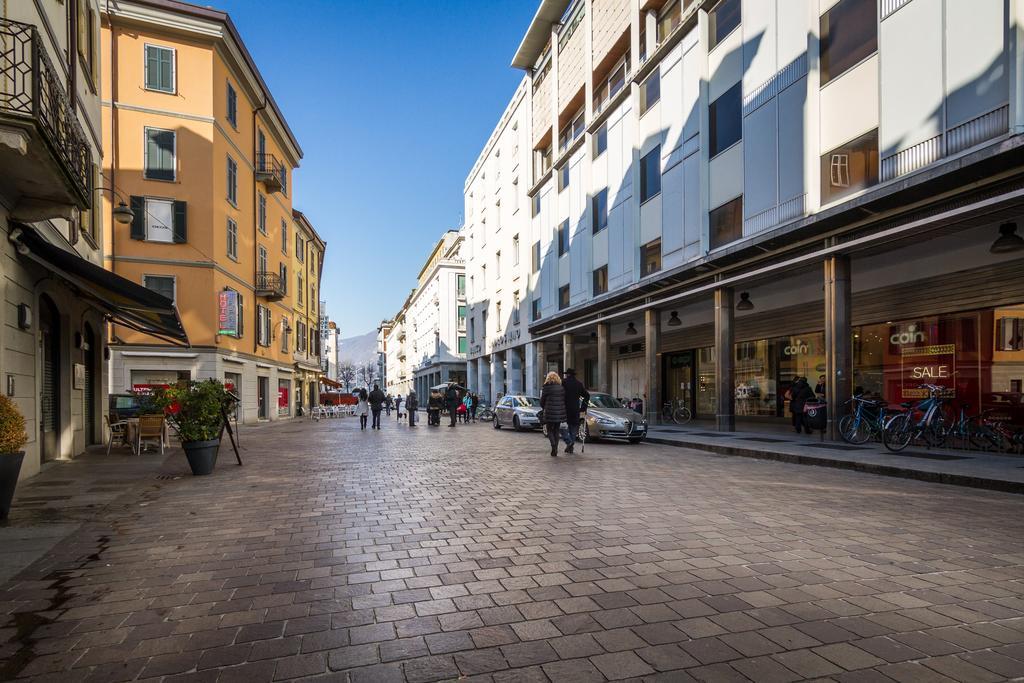 La Maison Lake Como Exterior foto